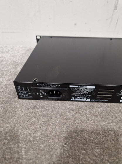 Focusrite Trak Master Platinum - Channel Strip Preamp - Excellent w/ Power Supply