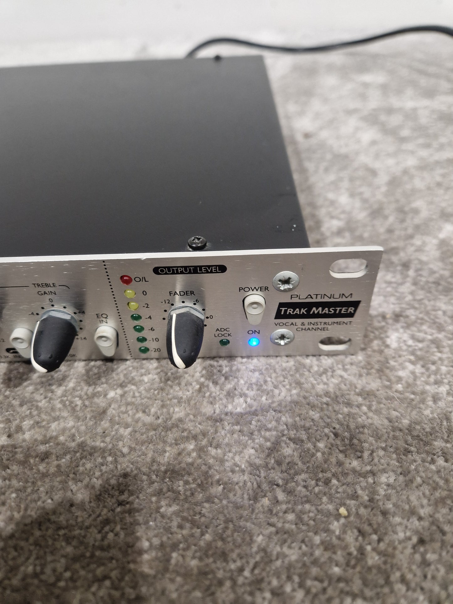 Focusrite Trak Master Platinum - Channel Strip Preamp - Excellent w/ Power Supply