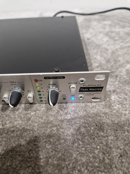 Focusrite Trak Master Platinum - Channel Strip Preamp - Excellent w/ Power Supply