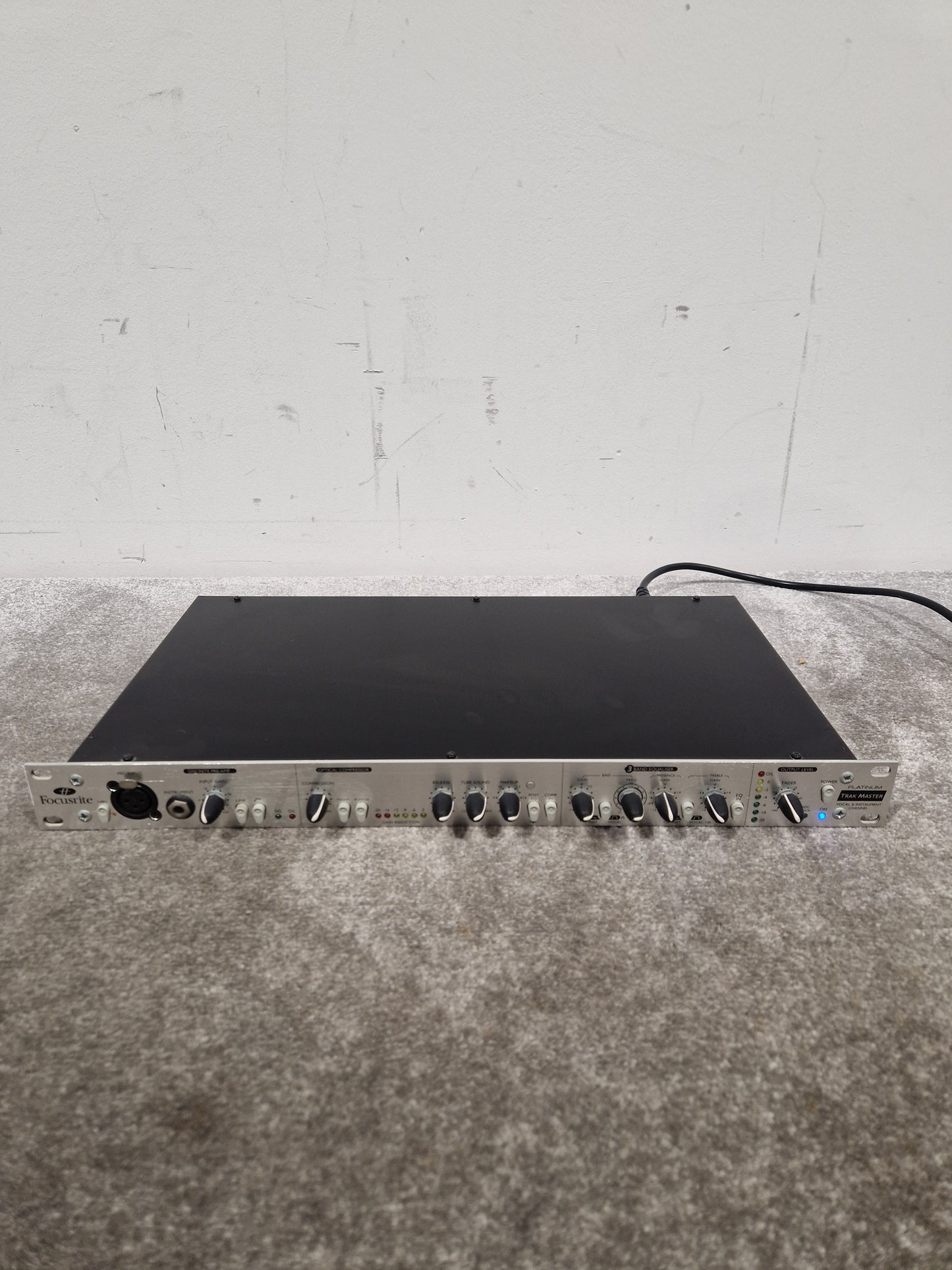 Focusrite Trak Master Platinum - Channel Strip Preamp - Excellent w/ Power Supply