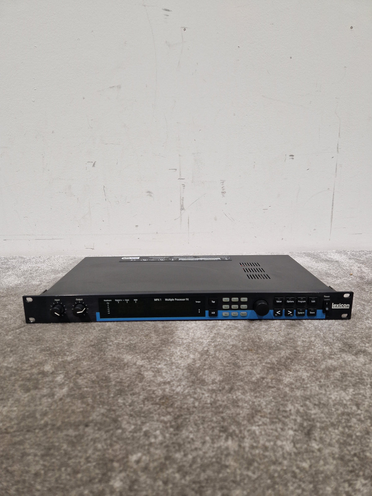 Lexicon MPX1 - Multi-Effects Processor - Excellent w/ Power Supply