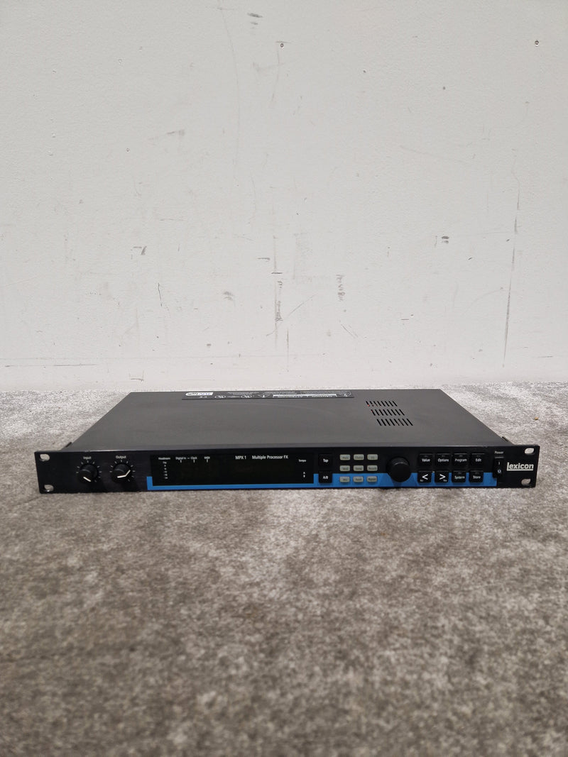 Lexicon MPX1 - Multi-Effects Processor - Excellent w/ Power Supply - Image 1
