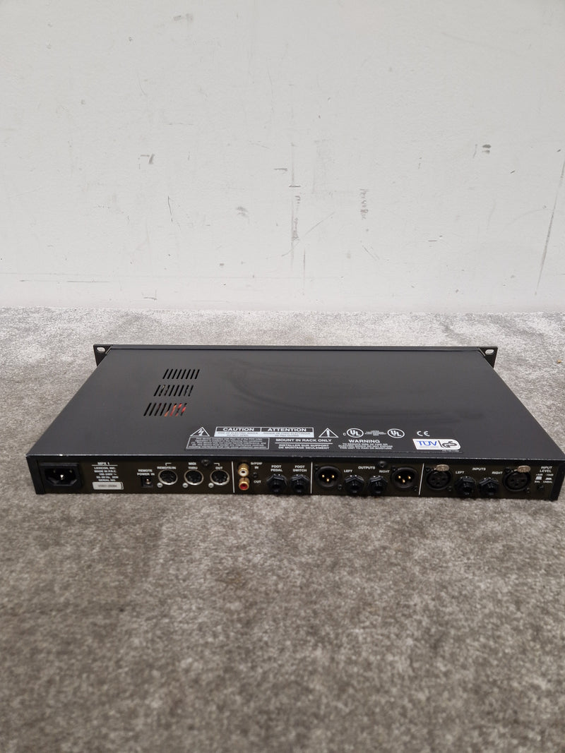 Lexicon MPX1 - Multi-Effects Processor - Excellent w/ Power Supply - Image 4
