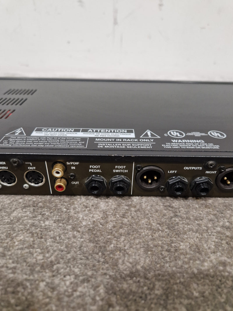 Lexicon MPX1 - Multi-Effects Processor - Excellent w/ Power Supply - Image 7