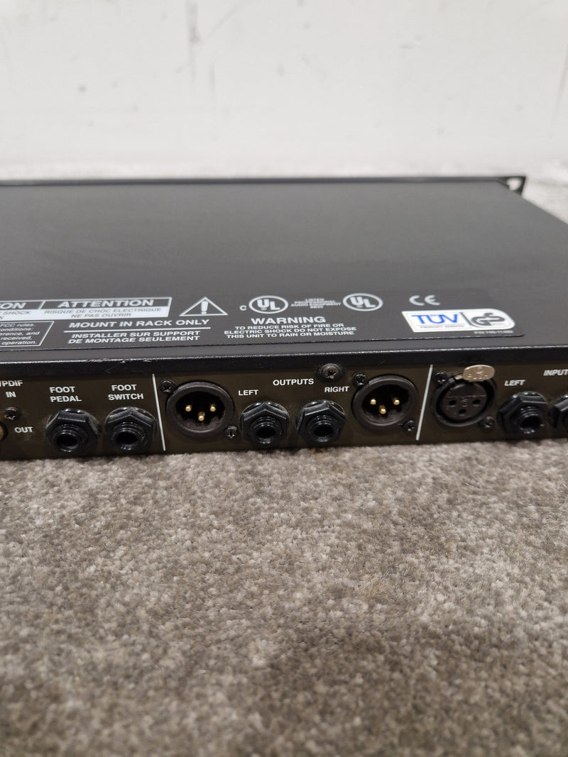 Lexicon MPX1 - Multi-Effects Processor - Excellent w/ Power Supply - Image 10