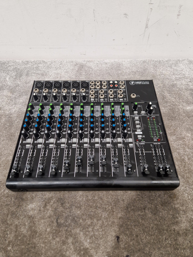 Mackie 1402 VLZ4 - 14-Channel Mixer - Excellent w/ Power Supply - Image 11