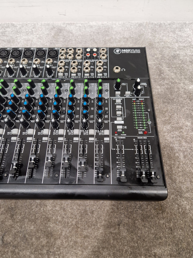 Mackie 1402 VLZ4 - 14-Channel Mixer - Excellent w/ Power Supply - Image 13