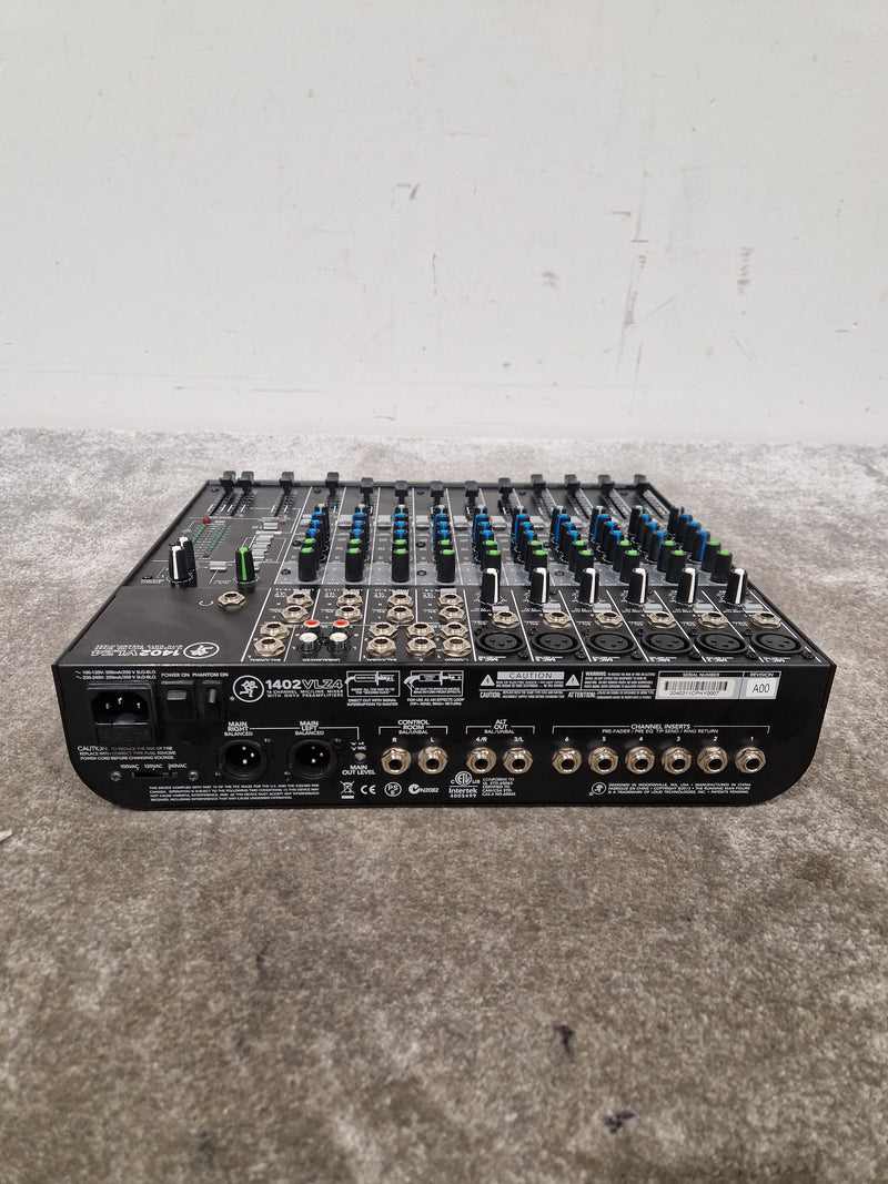 Mackie 1402 VLZ4 - 14-Channel Mixer - Excellent w/ Power Supply - Image 6