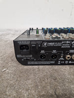 Mackie 1402 VLZ4 - 14-Channel Mixer - Excellent w/ Power Supply - Image 3