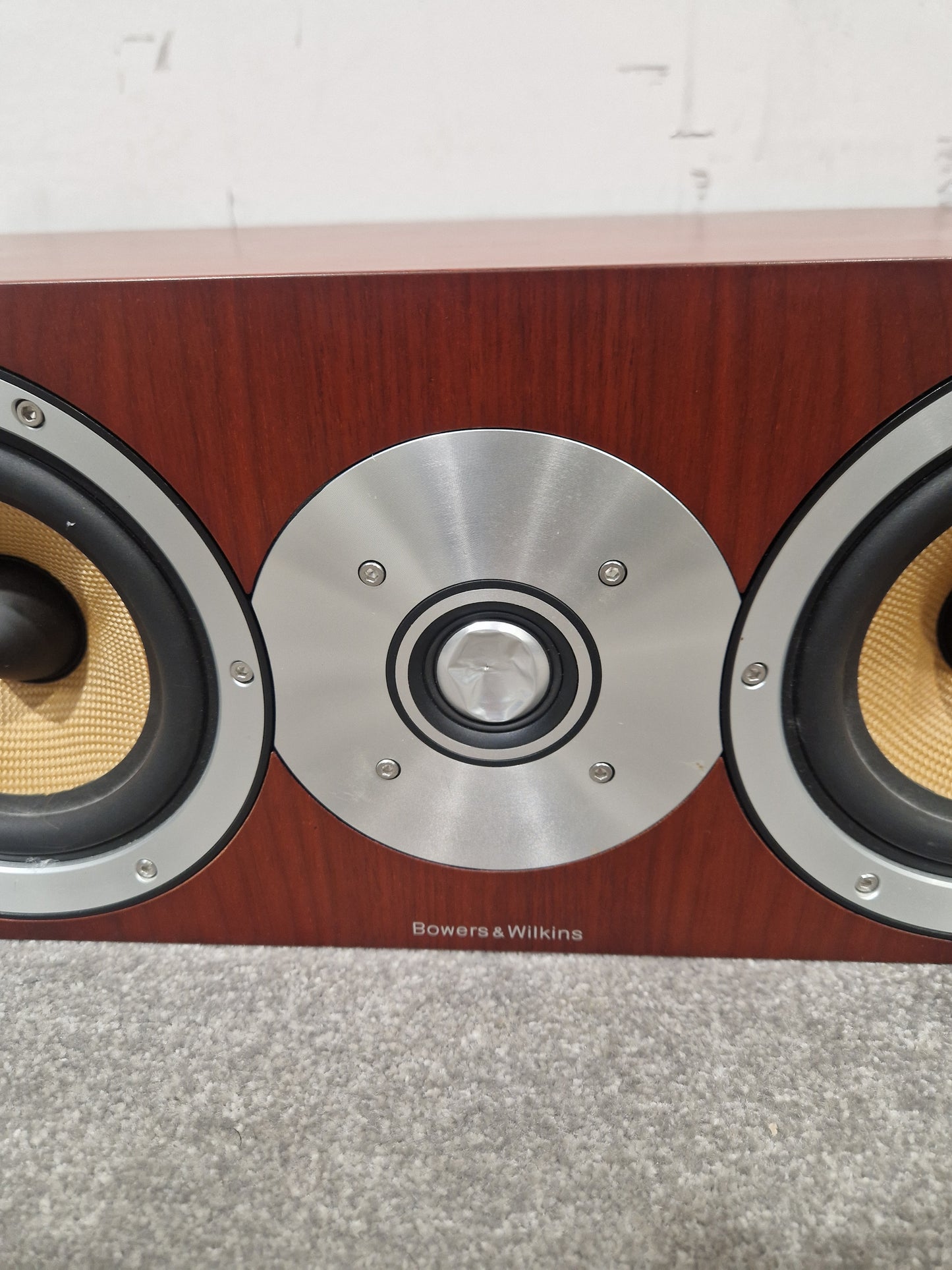 B&W Centre Channel Speaker 120w/80047906 - Premium Sound Quality - Excellent