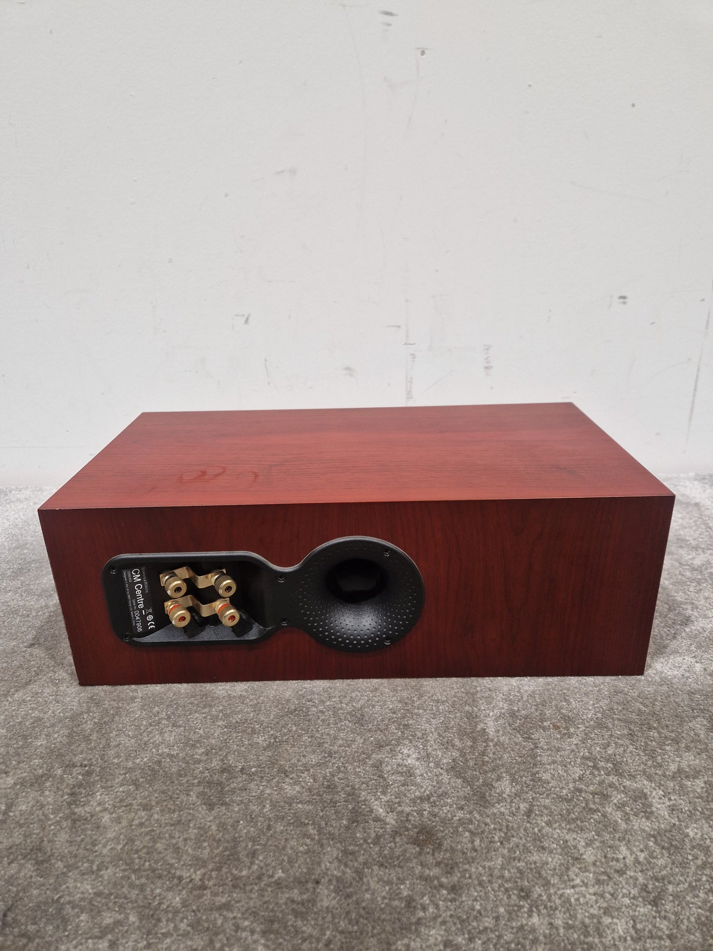 B&W Centre Channel Speaker 120w/80047906 - Premium Sound Quality - Excellent