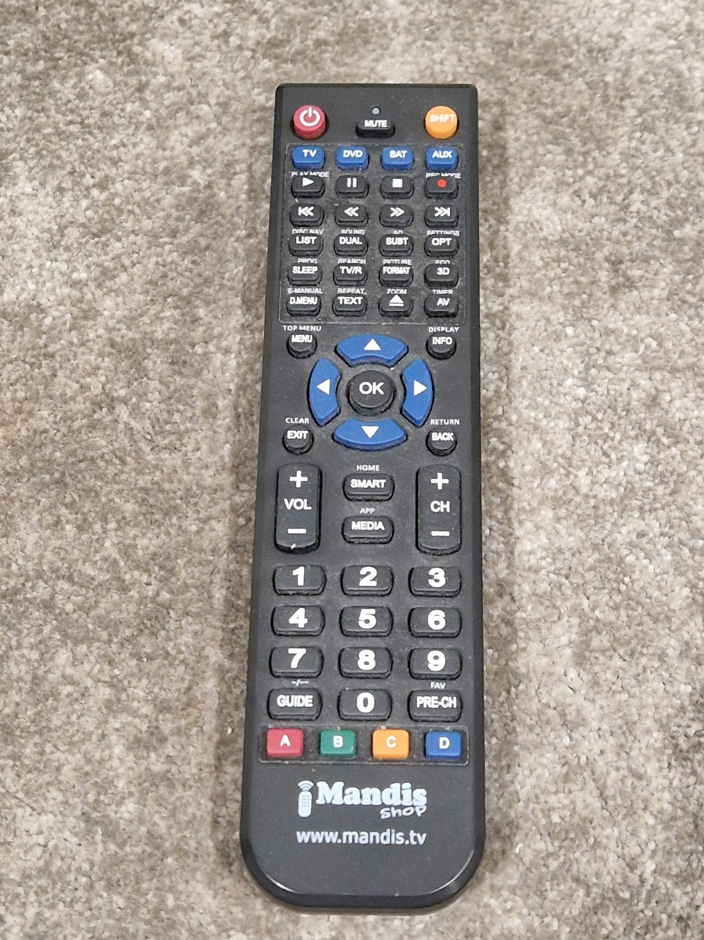 Marantz AV Receiver SR5008. - 7.2 Channel Surround Sound - Excellent w/ Power Supply & Remote