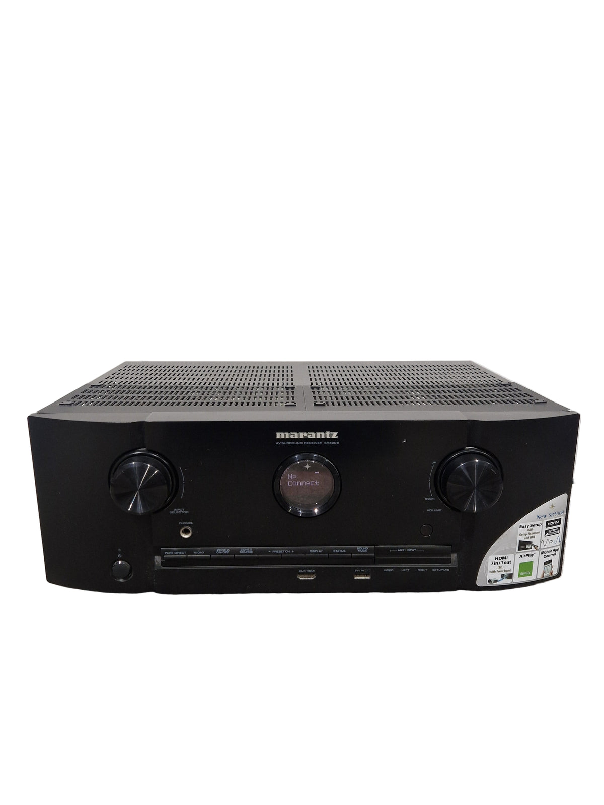 Marantz AV Receiver SR5008. - 7.2 Channel Surround Sound - Excellent w/ Power Supply