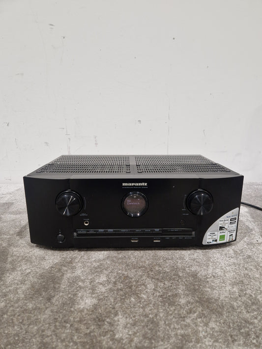 Marantz AV Receiver SR5008. - 7.2 Channel Surround Sound - Excellent w/ Power Supply & Remote