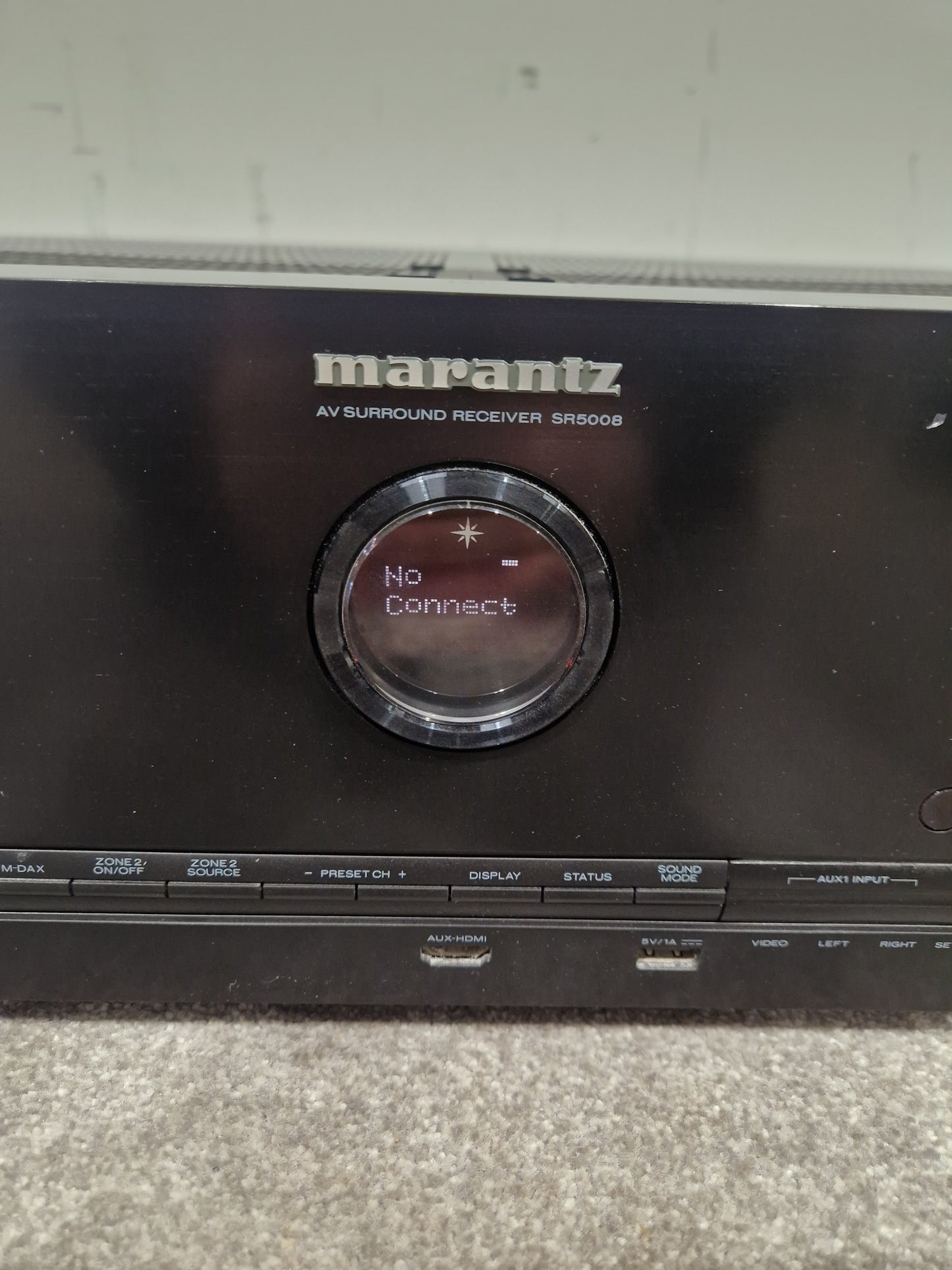 Marantz AV Receiver SR5008. - 7.2 Channel Surround Sound - Excellent w/ Power Supply & Remote