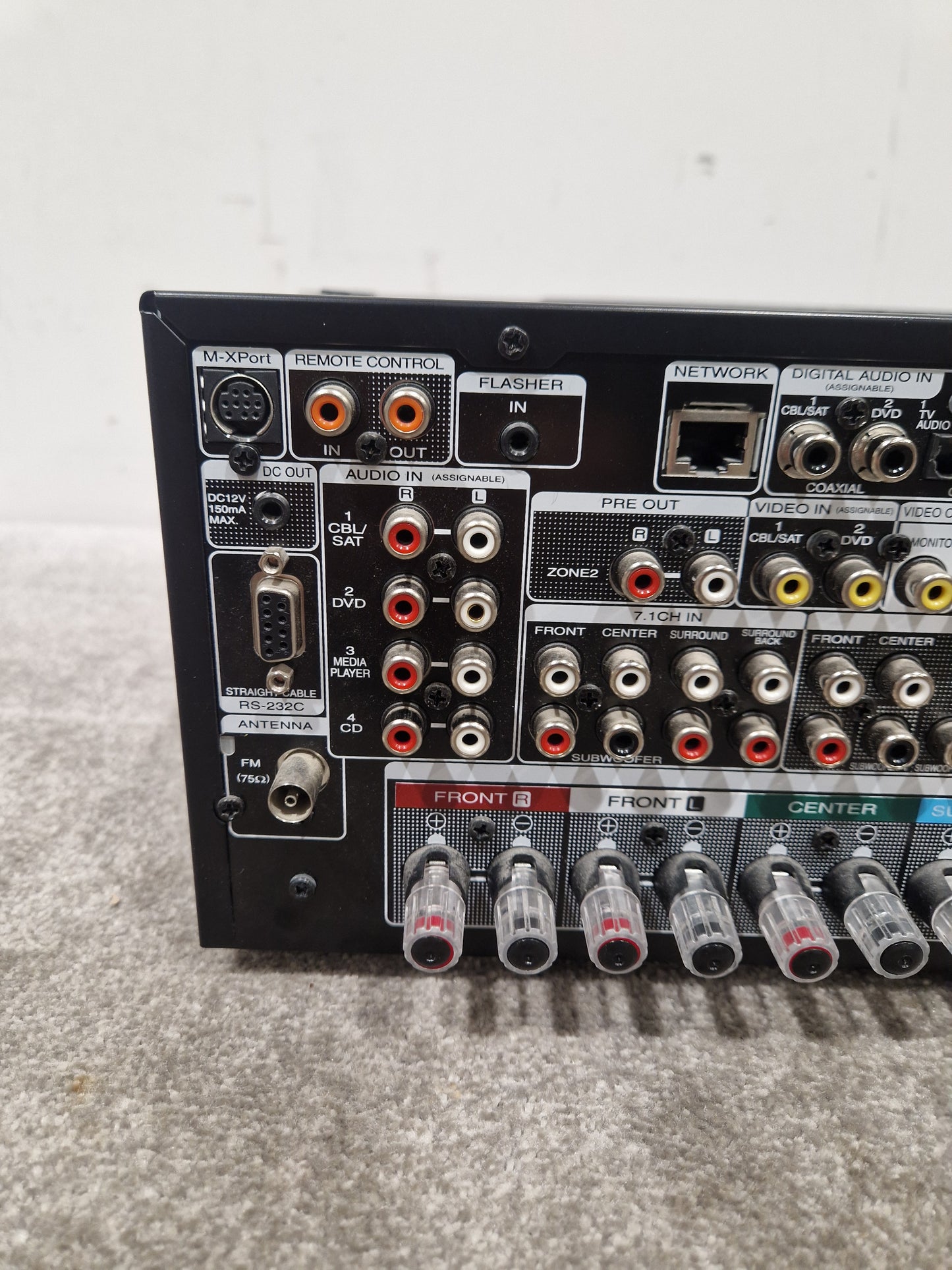 Marantz AV Receiver SR5008. - 7.2 Channel Surround Sound - Excellent w/ Power Supply & Remote