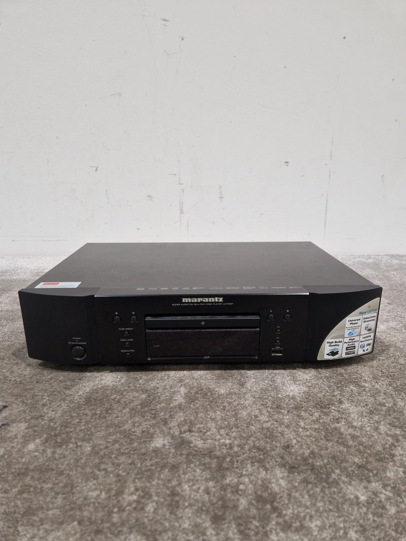 Marantz Blue Ray Player. UD7007 - Audiophile Quality Playback - Fair w/ Power Supply & Remote & cables - Image 1