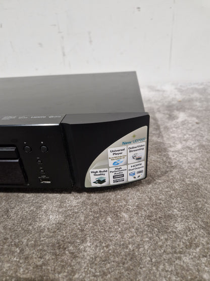 Marantz Blue Ray Player. UD7007 - Audiophile Quality Playback - Fair w/ Power Supply & Remote & cables