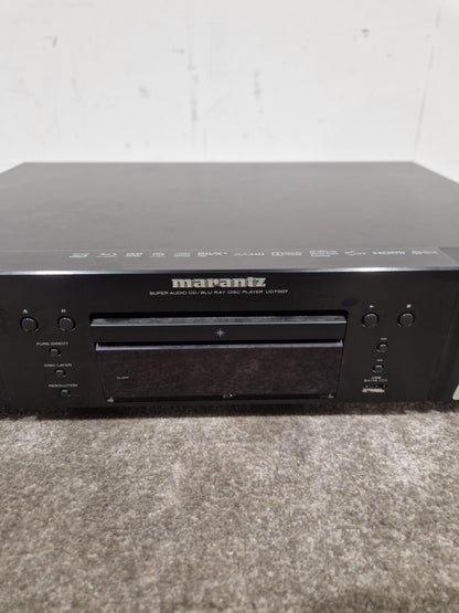 Marantz Blue Ray Player. UD7007 - Audiophile Quality Playback - Fair w/ Power Supply & Remote & cables