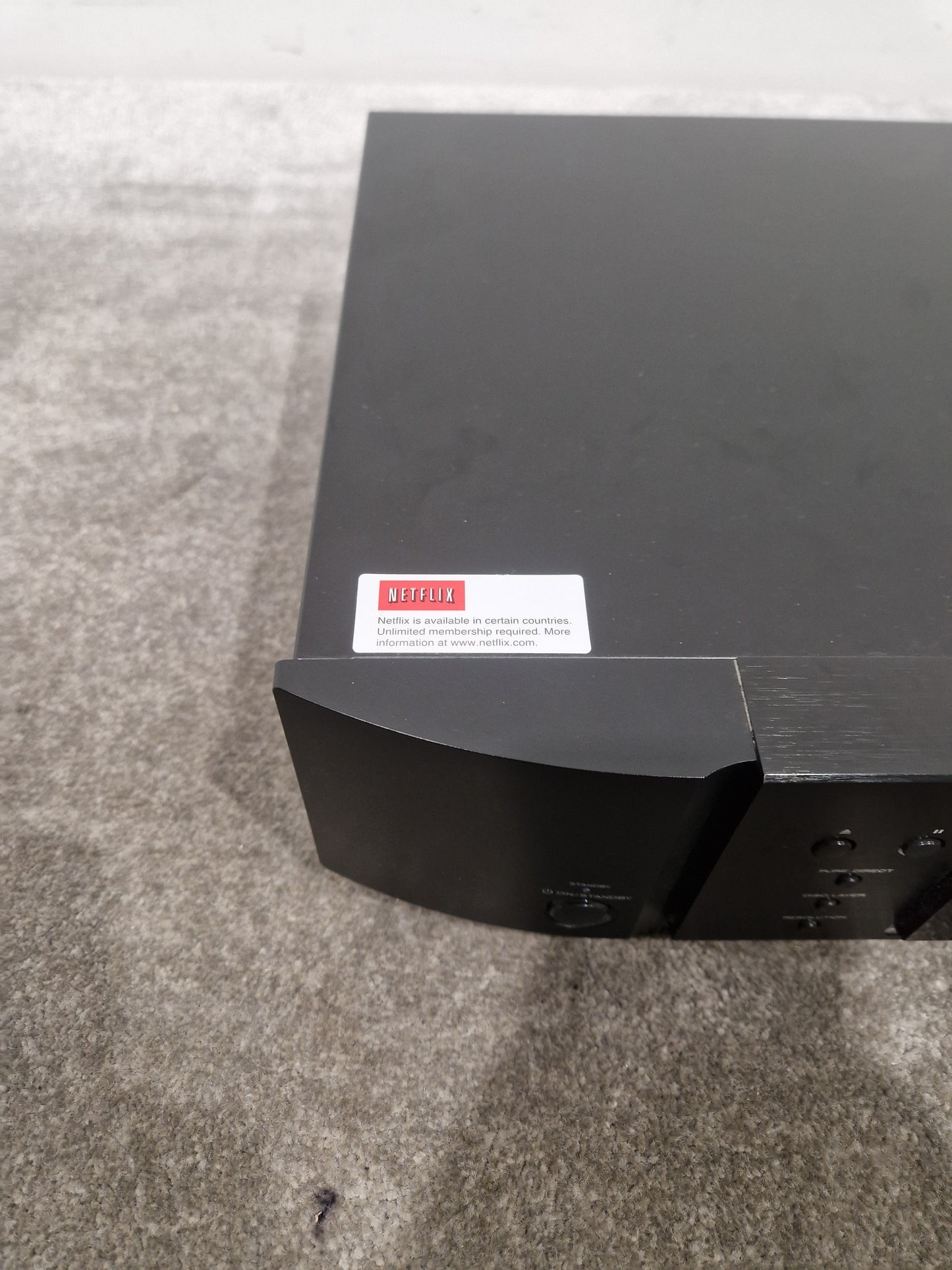 Marantz Blue Ray Player. UD7007 - Audiophile Quality Playback - Fair w/ Power Supply & Remote & cables