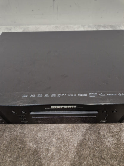 Marantz Blue Ray Player. UD7007 - Audiophile Quality Playback - Fair w/ Power Supply & Remote & cables