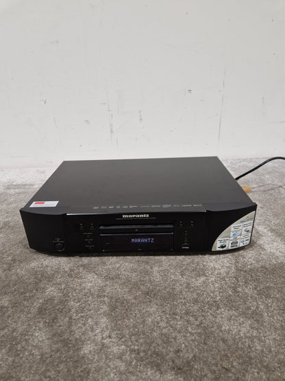Marantz Blue Ray Player. UD7007 - Audiophile Quality Playback - Fair w/ Power Supply & Remote & cables