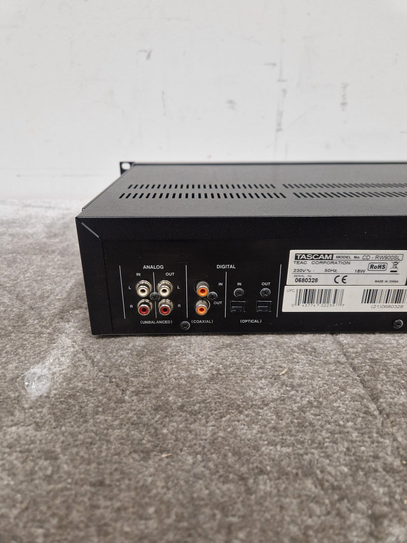 Tascam CDRW900SL - Professional CD Recorder - Excellent w/ Power Supply - Image 9