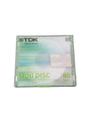 TDK Md-Recordable MINI-DISC Green - High-Quality Audio Storage - Excellent w/ Original Box - Photo 1