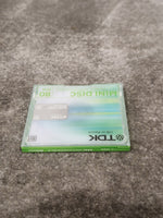 TDK Md-Recordable MINI-DISC Green - High-Quality Audio Storage - Excellent w/ Original Box - Image 5
