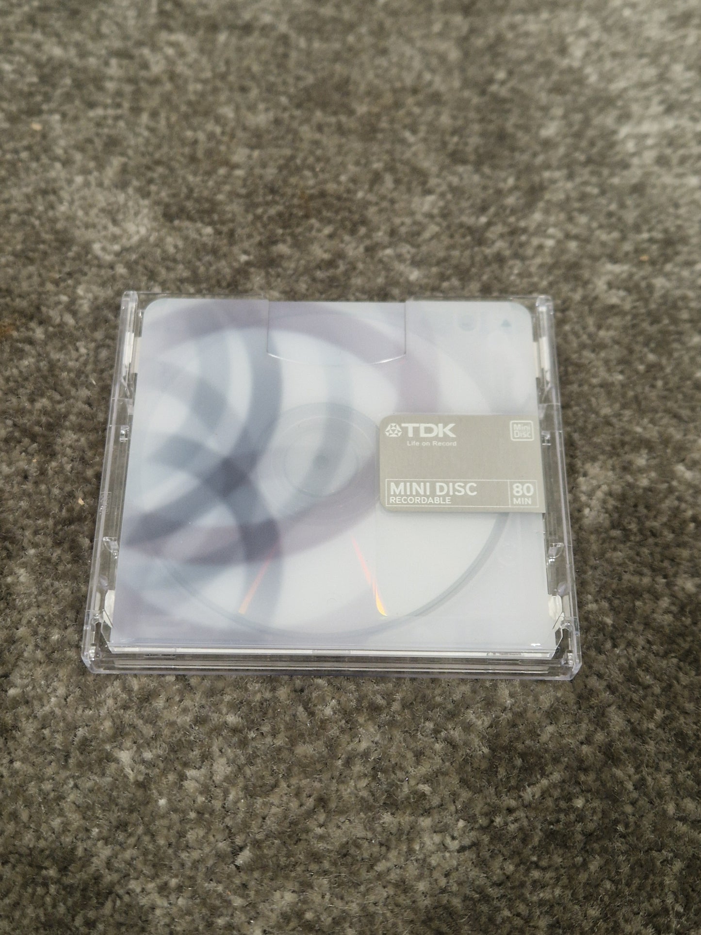 TDK Md-Recordable MINI-DISC - High Fidelity Recording - Excellent