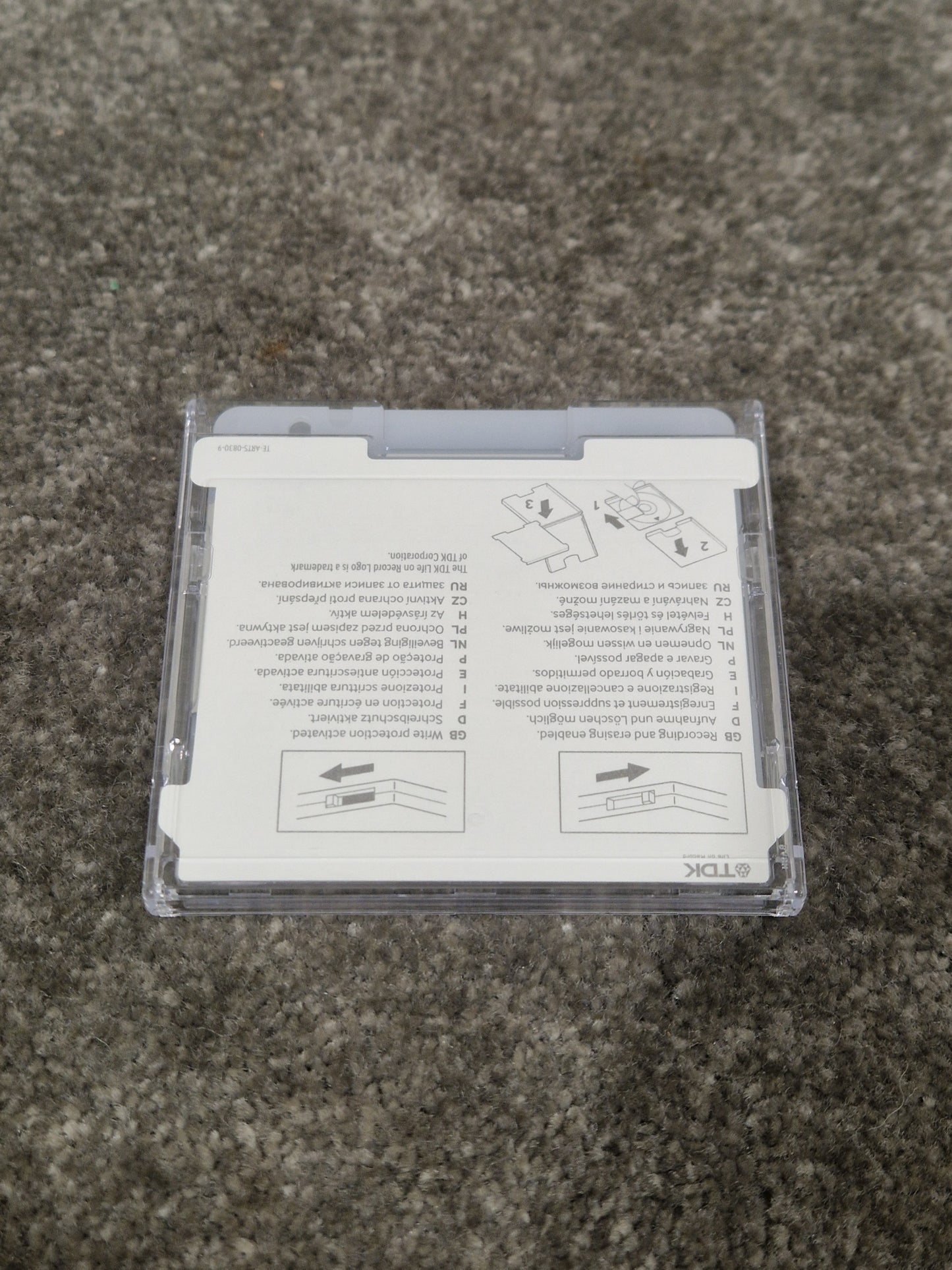 TDK Md-Recordable MINI-DISC - High Fidelity Recording - Excellent