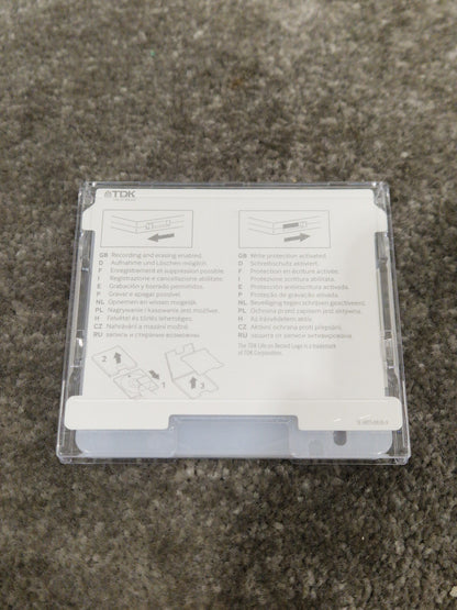 TDK Md-Recordable MINI-DISC - High Fidelity Recording - Excellent