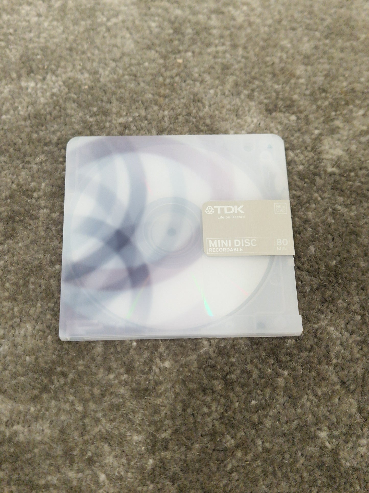 TDK Md-Recordable MINI-DISC - High Fidelity Recording - Excellent