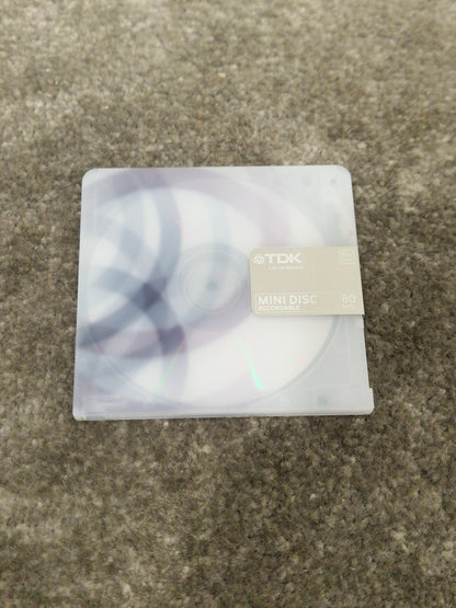 TDK Md-Recordable MINI-DISC - High Fidelity Recording - Excellent
