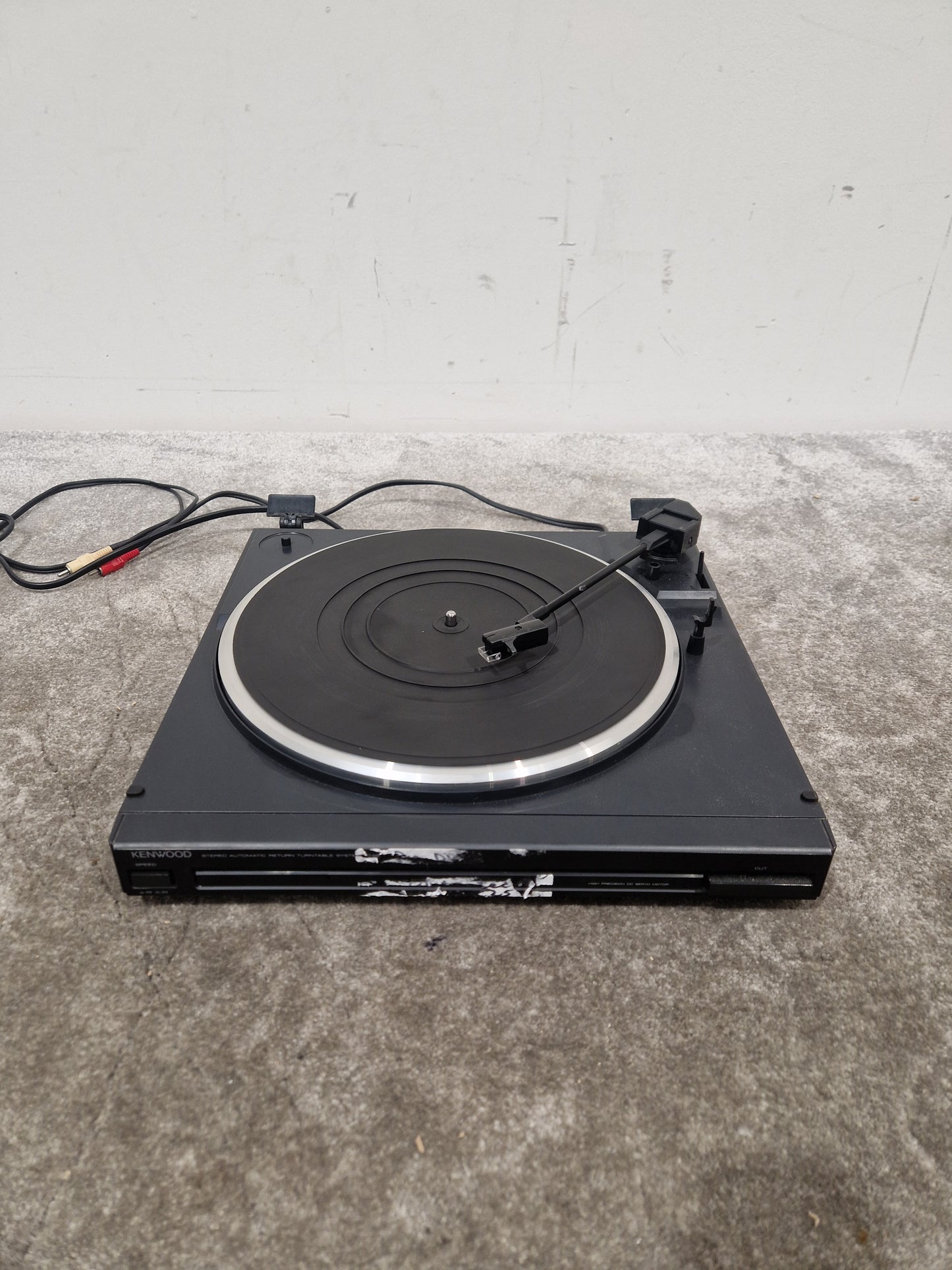 Kenwood P-25 - Turntable Deck - Spares or Repair