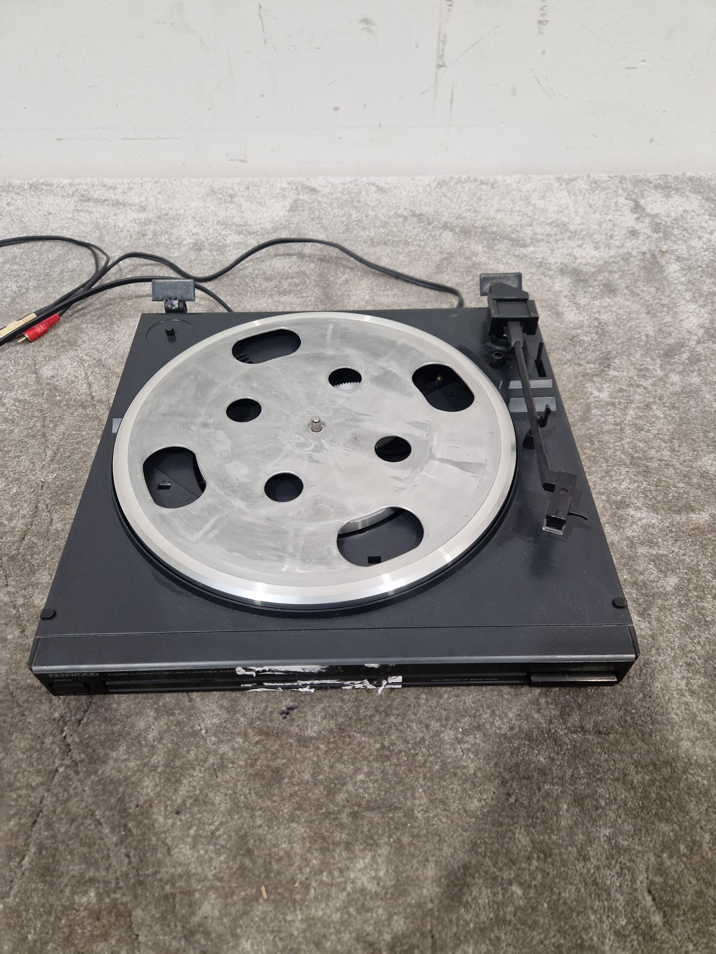 Kenwood P-25 - Turntable Deck - Spares or Repair