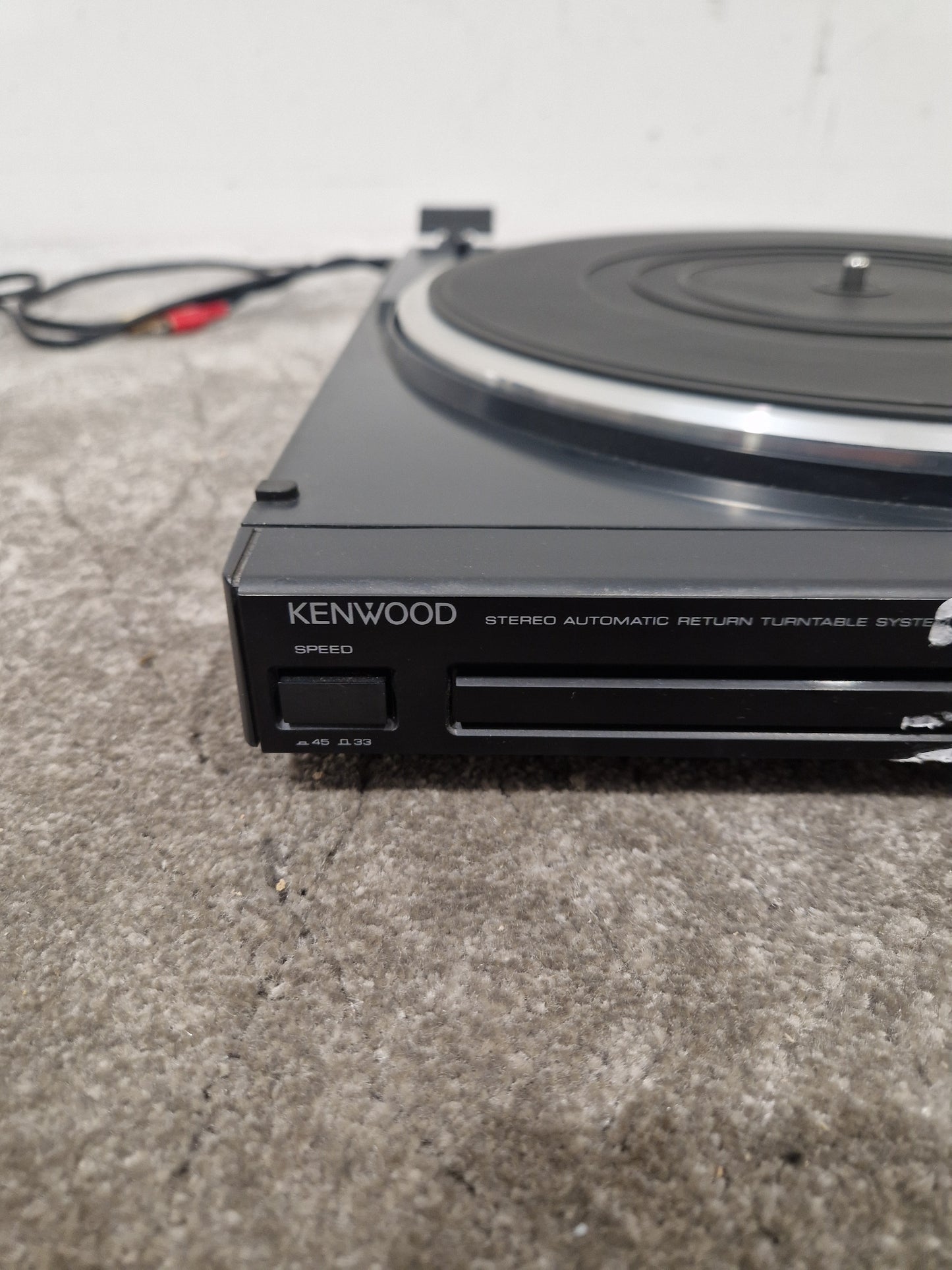 Kenwood P-25 - Turntable Deck - Spares or Repair
