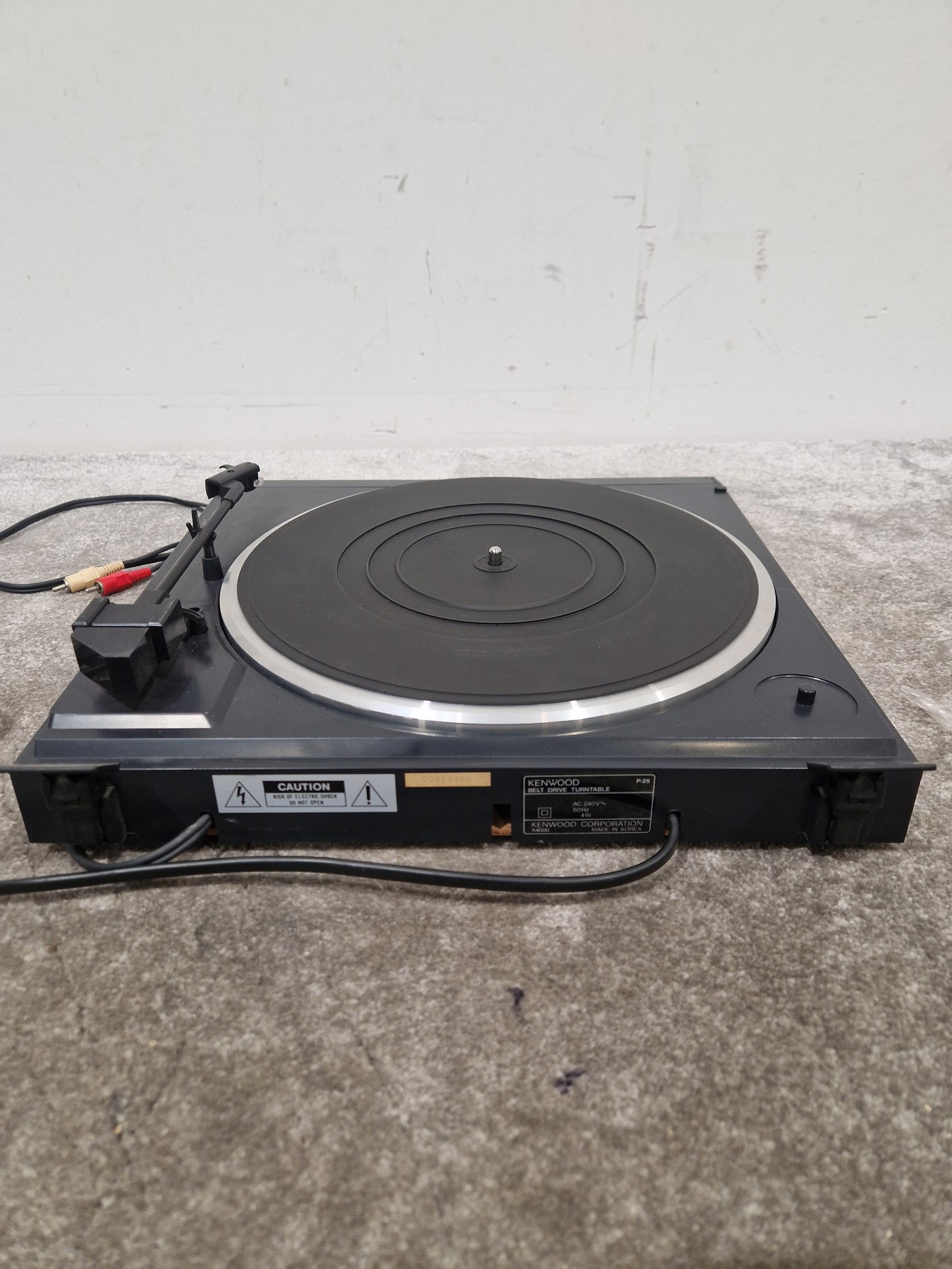Kenwood P-25 - Turntable Deck - Spares or Repair