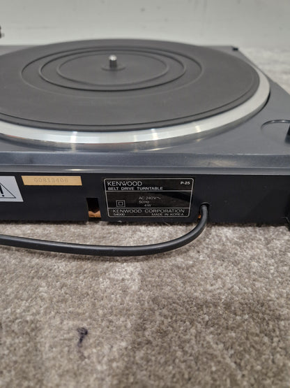Kenwood P-25 - Turntable Deck - Spares or Repair
