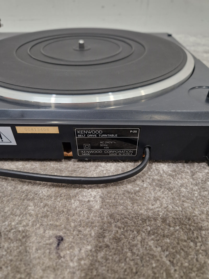 Kenwood P-25 - Turntable Deck - Spares or Repair - Image 10