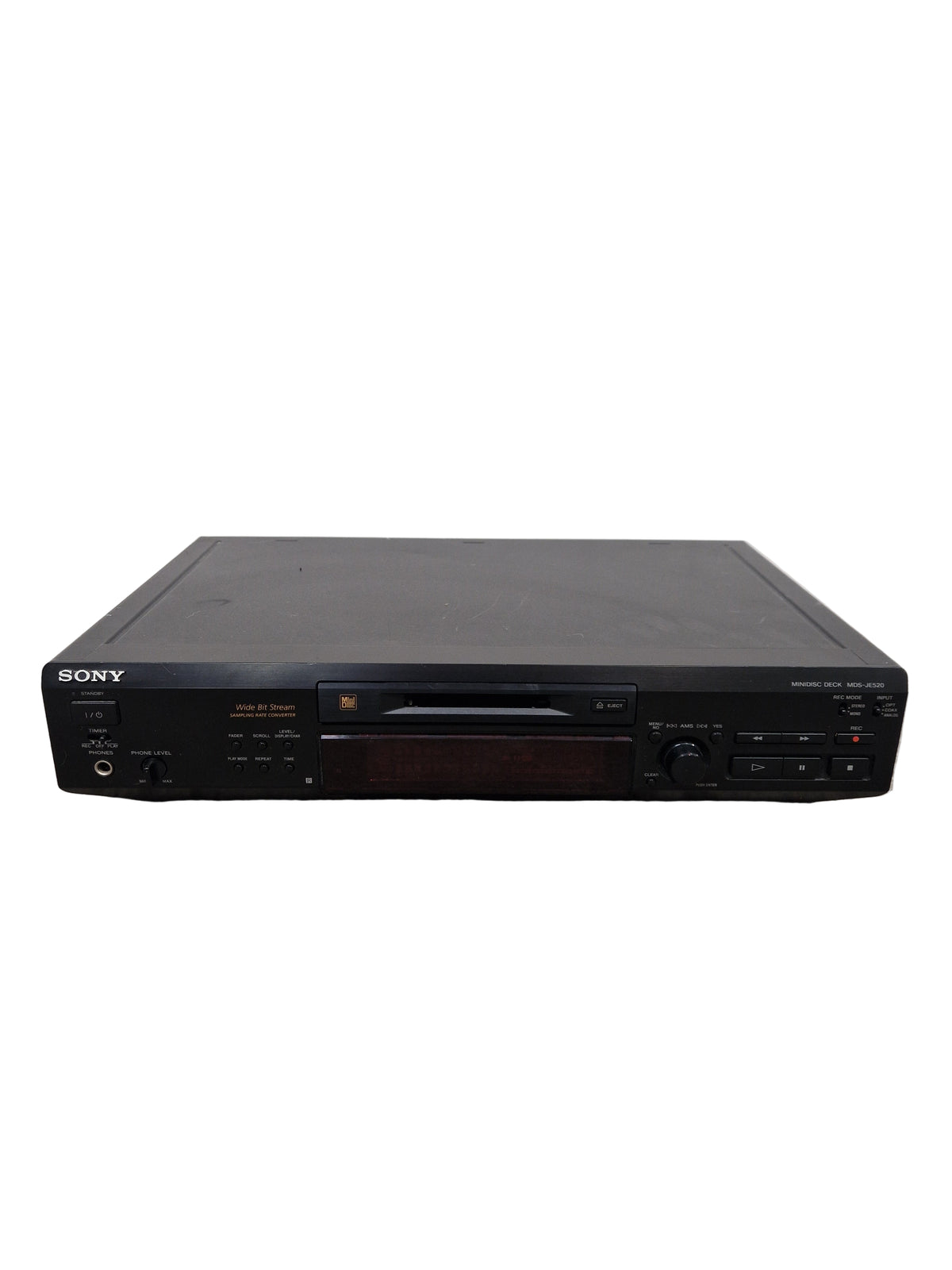 Sony MDS-JE20 - Minidisc Player/Recorder - Spares or Repair