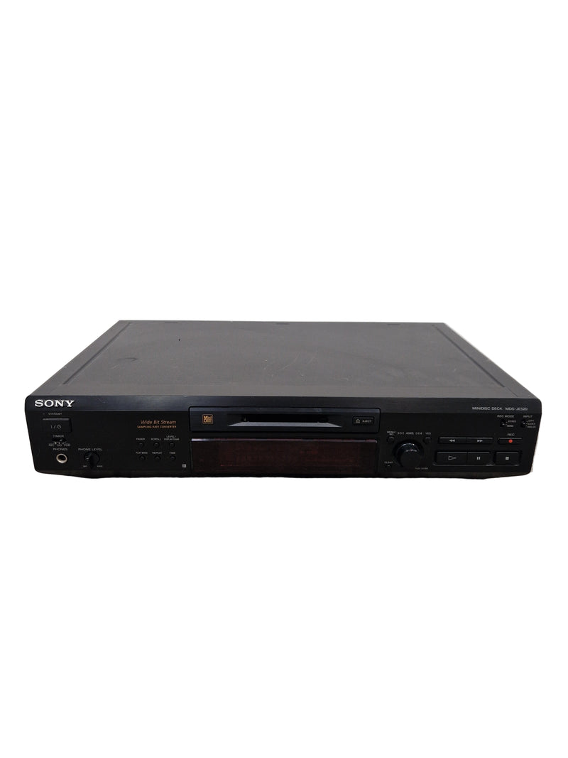 Sony MDS-JE20 - Minidisc Player/Recorder - Spares or Repair - Image 1