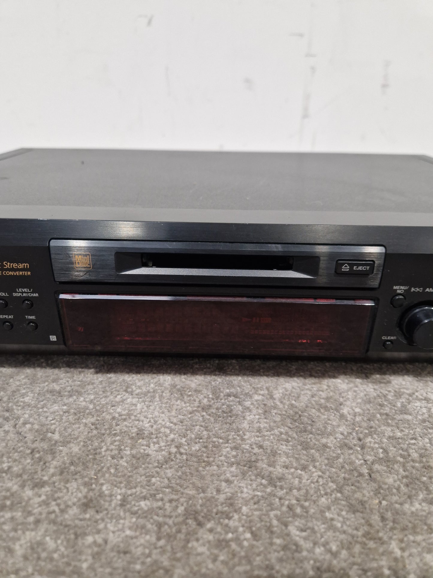 Sony MDS-JE20 - Minidisc Player/Recorder - Spares or Repair