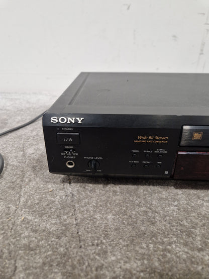 Sony MDS-JE20 - Minidisc Player/Recorder - Spares or Repair