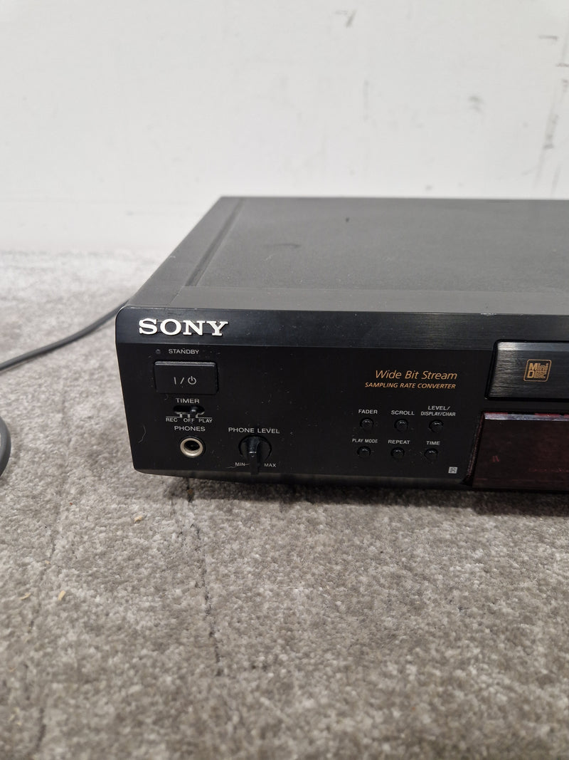 Sony MDS-JE20 - Minidisc Player/Recorder - Spares or Repair - Image 4