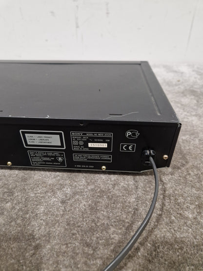 Sony MDS-JE20 - Minidisc Player/Recorder - Spares or Repair