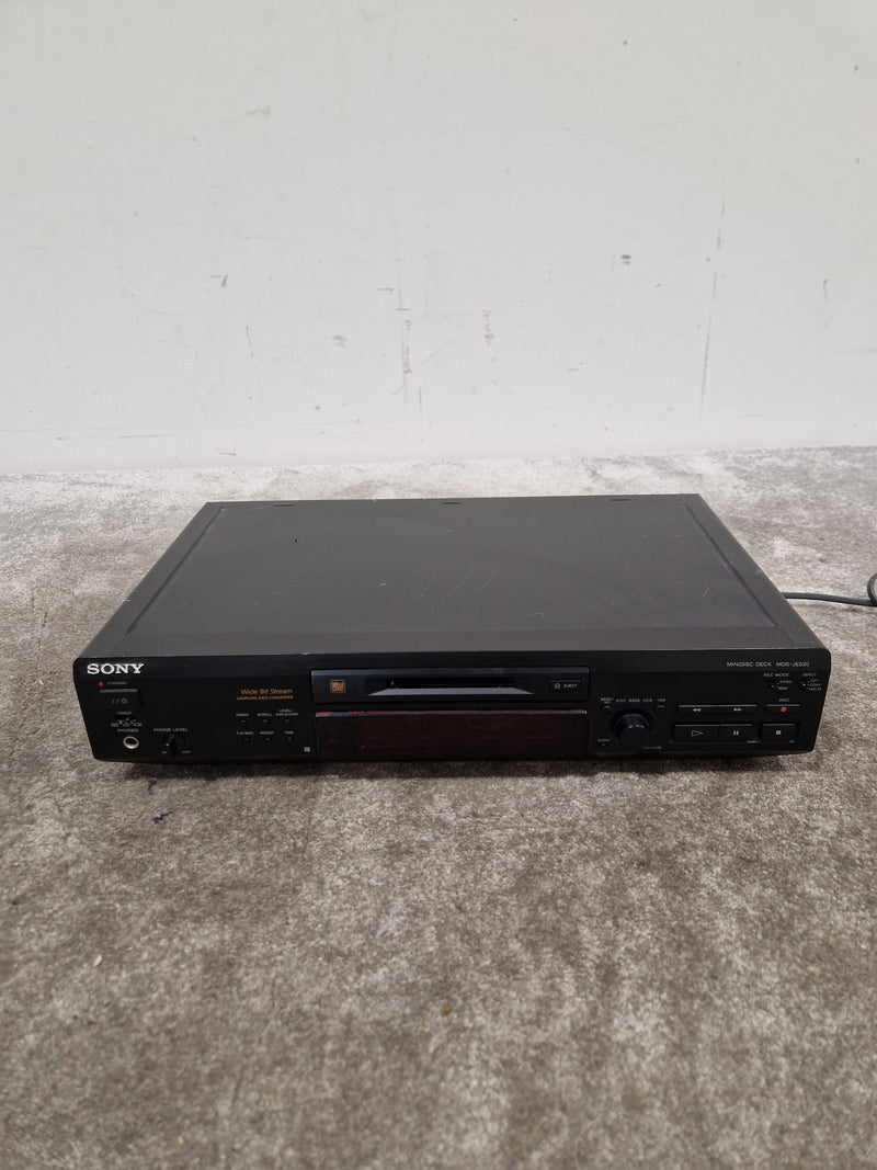 Sony MDS-JE20 - Minidisc Player/Recorder - Spares or Repair - Image 8