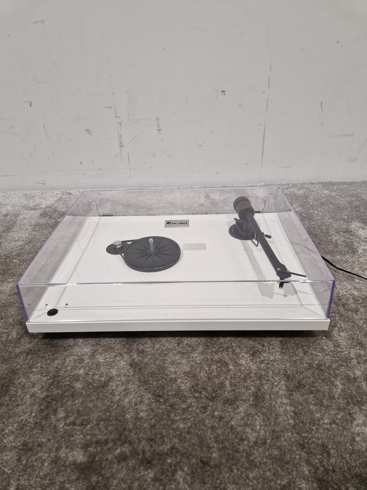 Project T1 Phono SB - Turntable with Preamp - Spares or Repair