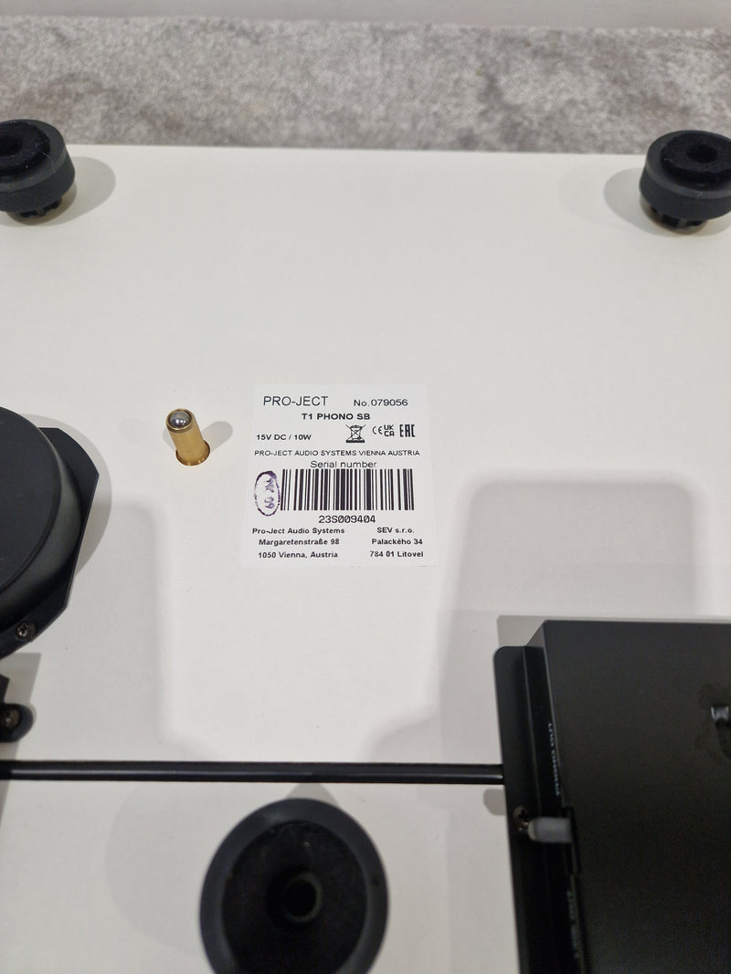 Project T1 Phono SB - Turntable with Preamp - Spares or Repair - Image 7