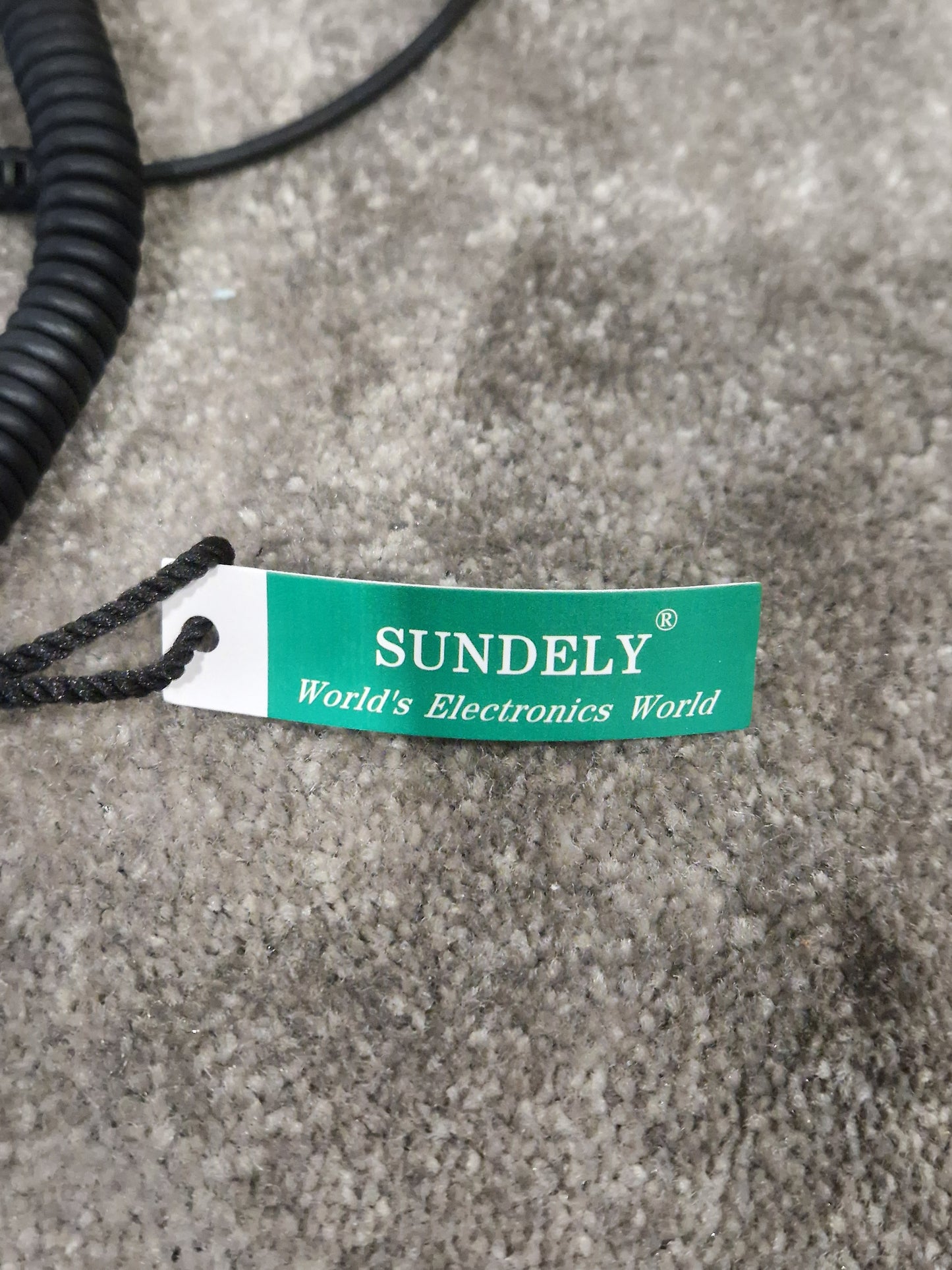 Sundely Wired Headset - High-Fidelity Sound - Excellent